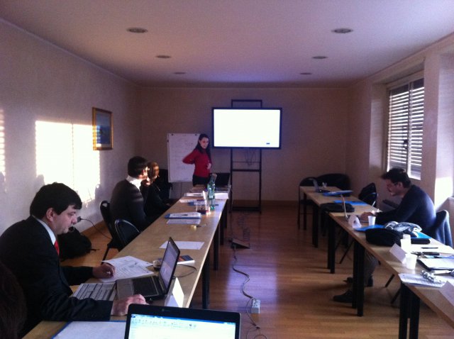 E2 Kick-off meeting in Rome, February 2012